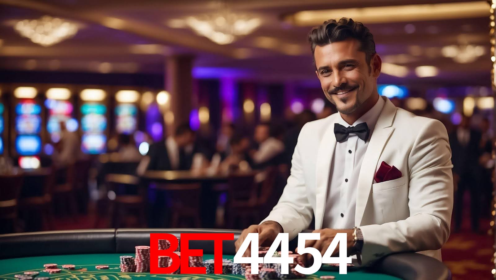 bet4454 - Login Methods